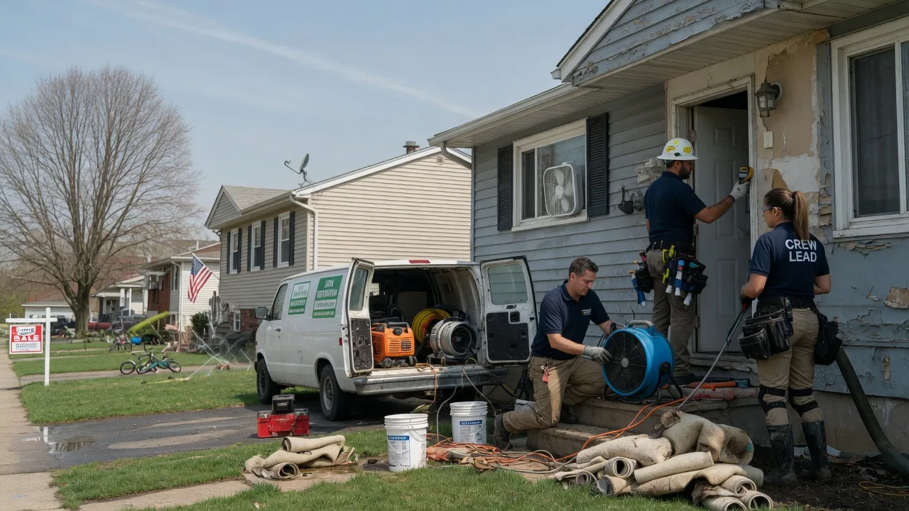 Flood Cleanup in Seymour, TN near me