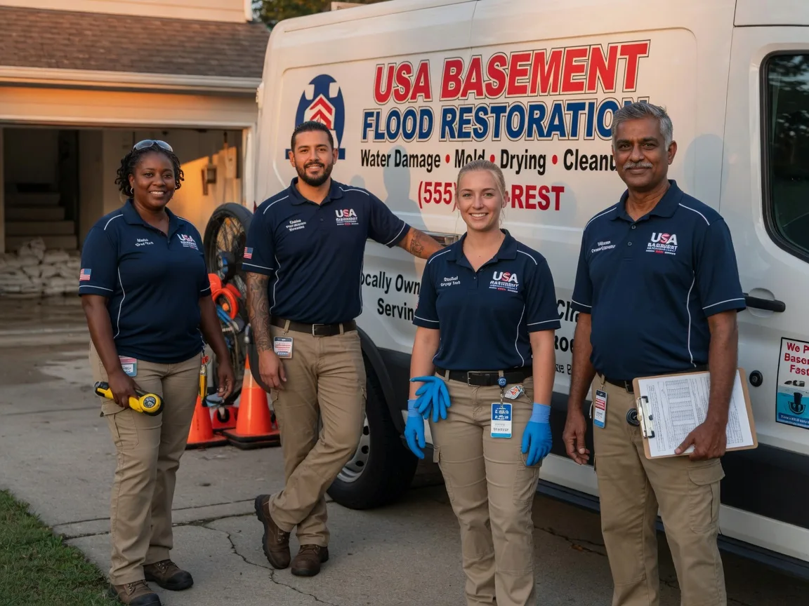 Basement Flood Cleanup company in Seymour, TN